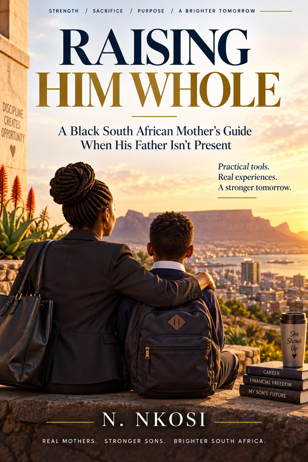 Raising Him Whole: A Black South African Mother’s Guide When His Father Isn’t Present — E-book