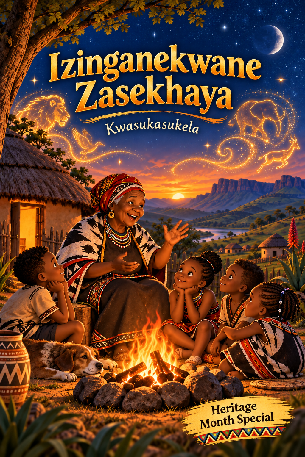 Izinganekwane Zasekhaya: Kwasukasukela