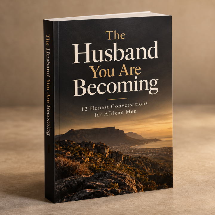 The Husband You Are Becoming: 12 Honest Conversations for African Men