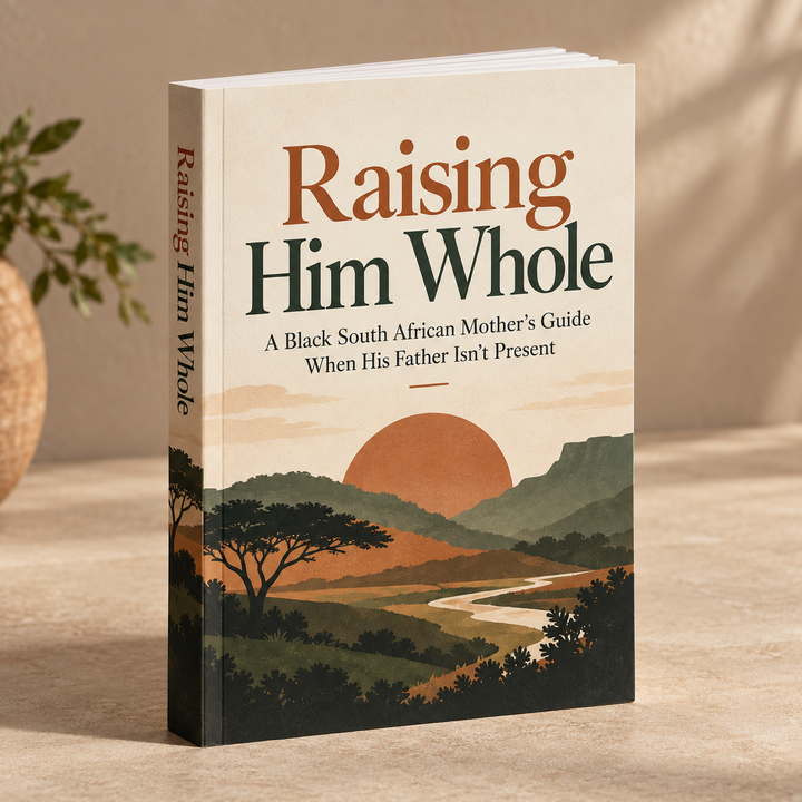 Raising Him Whole: A Black South African Mother's Guide When His Father Isn't Present